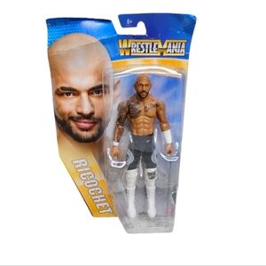 New WWE WrestleMania Ricochet Wrestler Toy